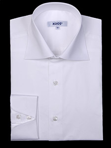 white napolitain shirt