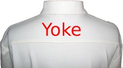 shirt yoke