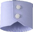two button mens dress shirt arrow cuff