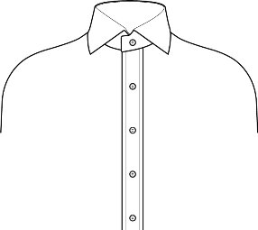 Placket front shirt,mens dress shirt