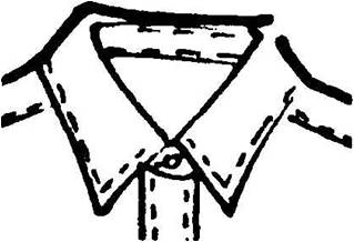 point collars for mens dress shirt